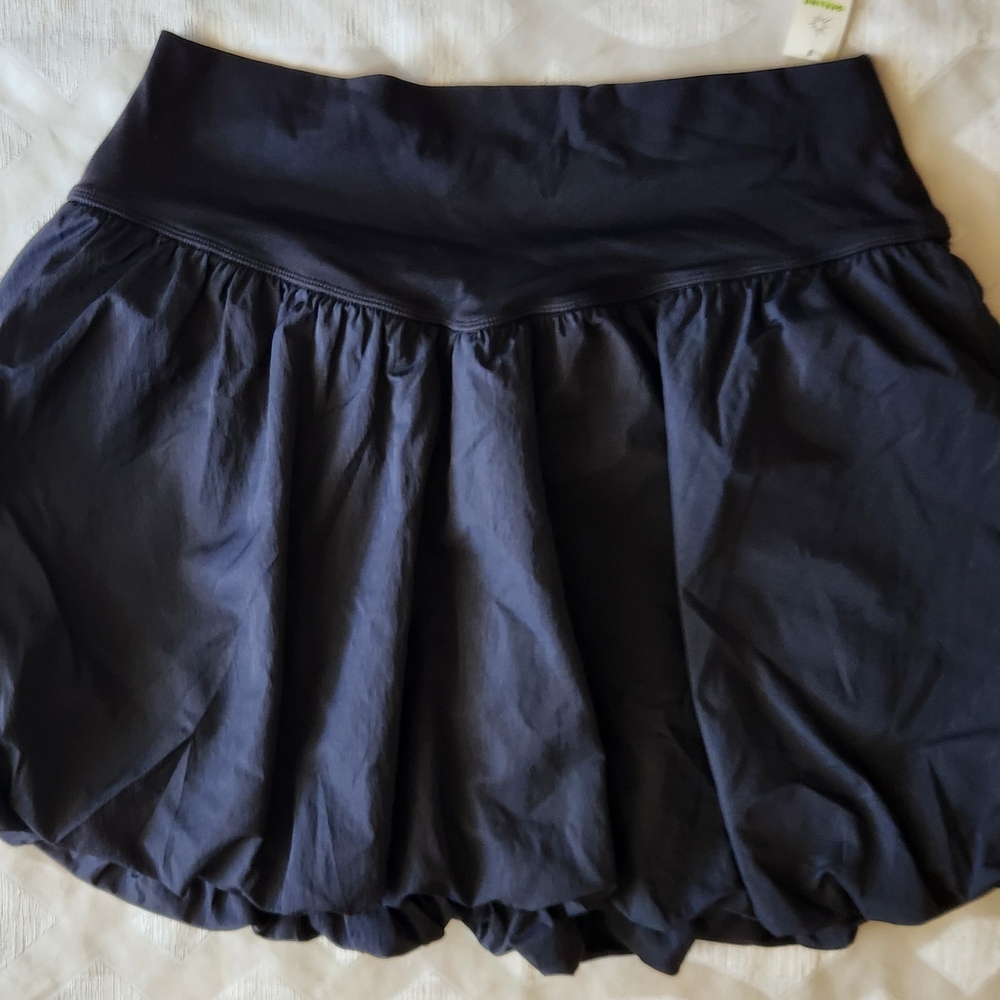 OFFLINE by Aerie Real Me Bubble Skort – NWT – Size XL (Black)